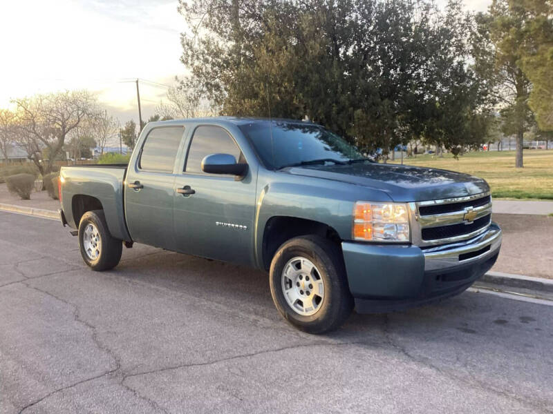 2010 Chevrolet Silverado 1500 for sale at Del Sol Auto Sales in Las Vegas NV