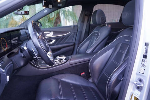 2020 Mercedes-Benz E-Class AMG E 63 S