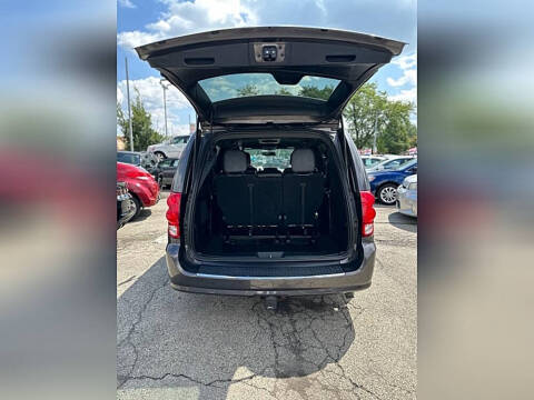 2017 Dodge Grand Caravan GT