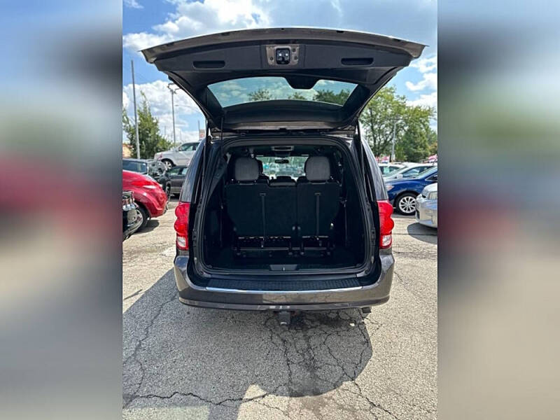 2017 Dodge Grand Caravan GT