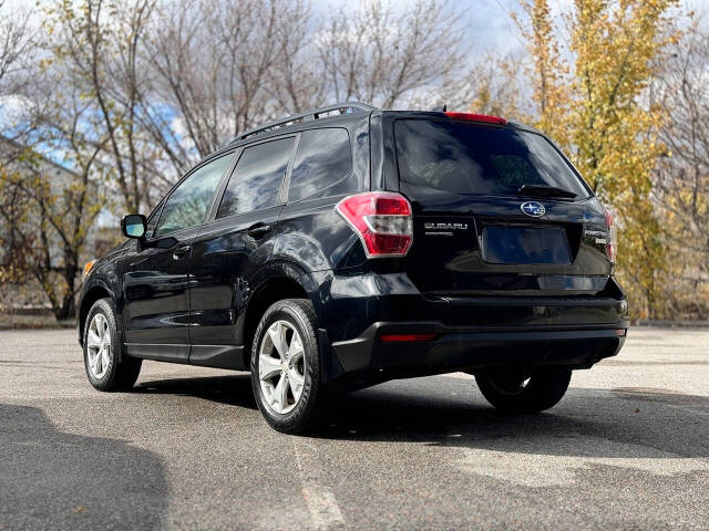 2016 Subaru Forester for sale at Gratify Auto Sales LLC in Lincoln, NE