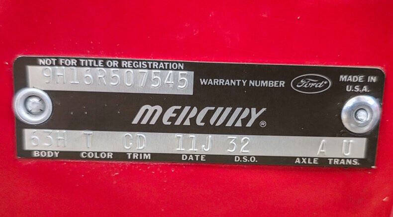 1969 Mercury Cyclone
