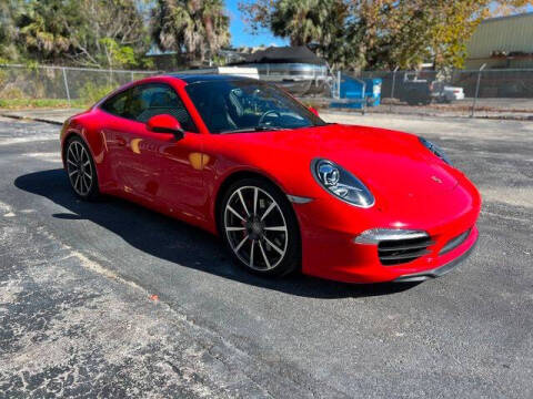 2013 Porsche 911 Carrera S
