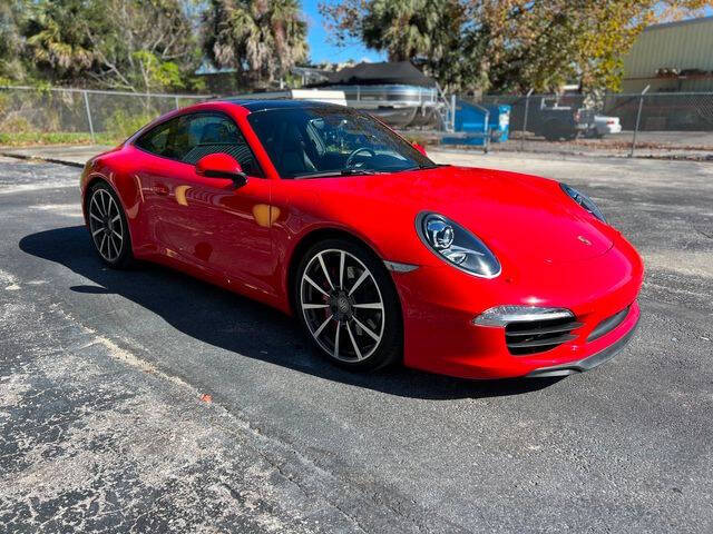 2013 Porsche 911 Carrera S