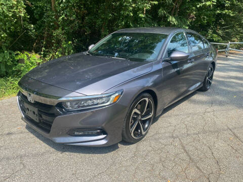 2019 Honda Accord for sale at Speed Auto Mall in Greensboro NC