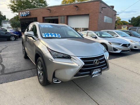 2015 Lexus NX 200t for sale at AM AUTO SALES LLC in Milwaukee WI
