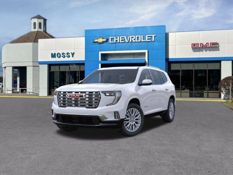 2026 GMC Acadia Denali