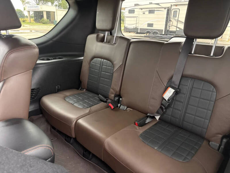 2019 Nissan Armada Platinum