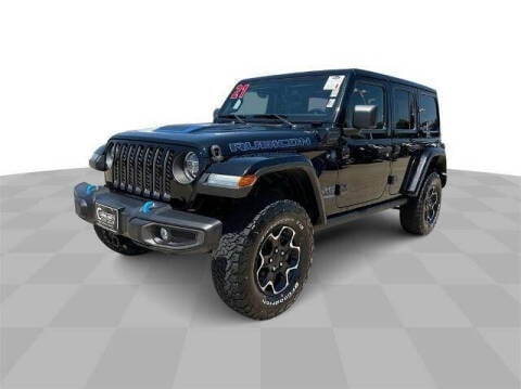 2021 Jeep Wrangler Unlimited for sale at Community Buick GMC in Waterloo IA