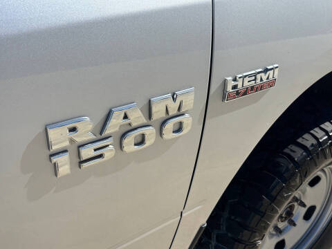 2015 RAM 1500 Tradesman