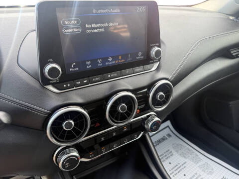 2022 Nissan Sentra SV