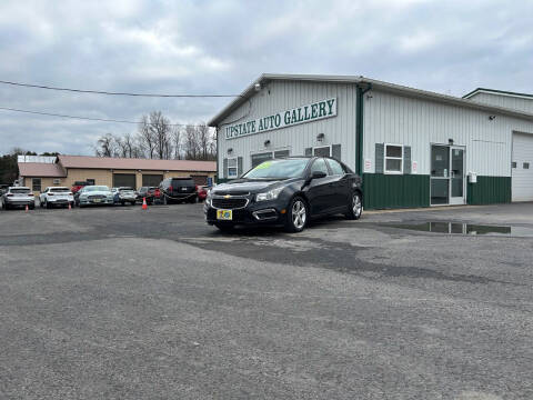 2015 Chevrolet Cruze for sale at Upstate Auto Gallery in Westmoreland NY