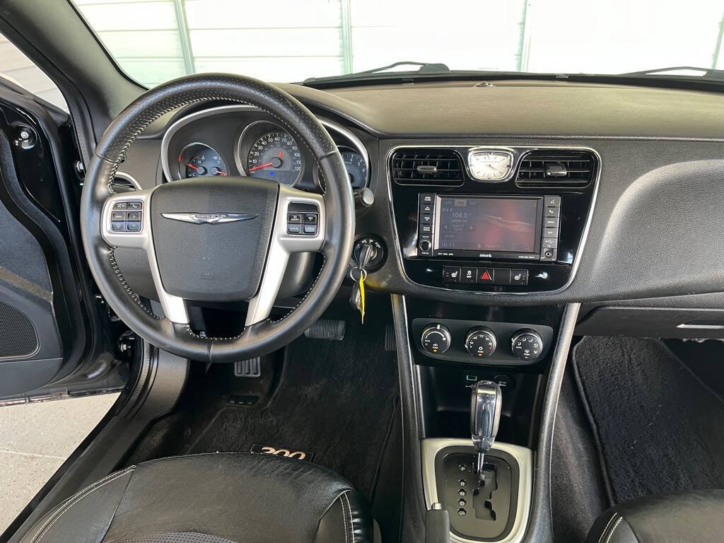 2011 Chrysler 200 for sale at Auto Haus Imports in Grand Prairie, TX