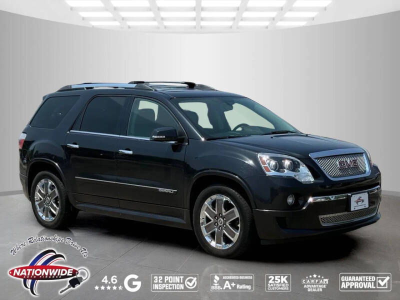 2012 GMC Acadia Denali