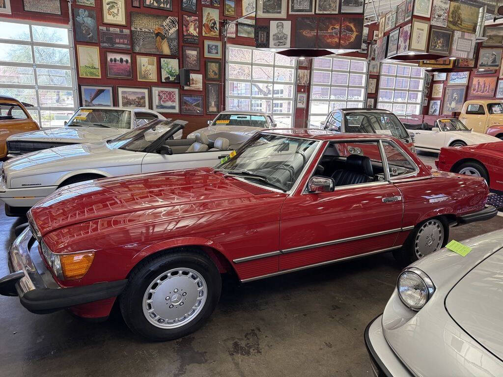 1989 Mercedes-Benz 560-Class 9