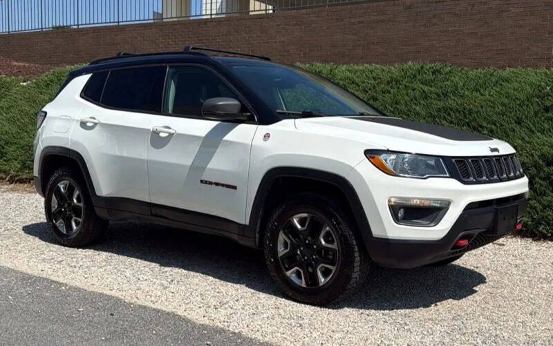 2018 Jeep Compass Trailhawk