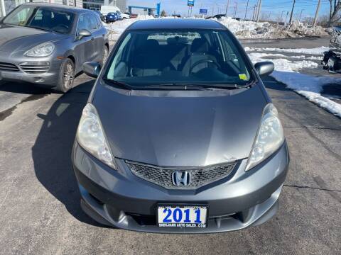 2011 Honda Fit for sale at Shermans Auto Sales in Webster NY