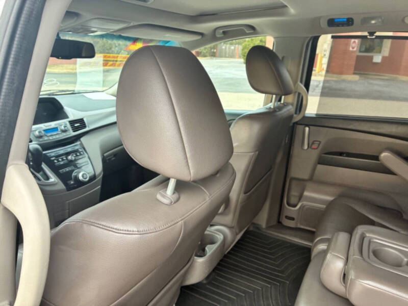 2012 Honda Odyssey EX-L