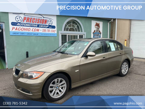 2007 BMW 3 Series for sale at Precision Automotive Group in Youngstown OH
