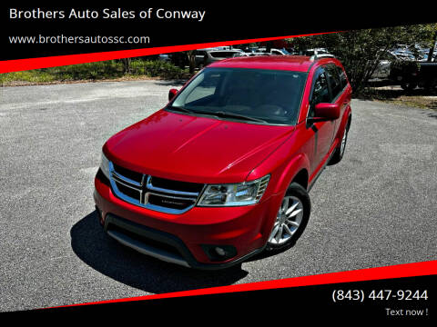 2017 Dodge Journey for sale at Brothers Auto Sales of Conway in Conway SC