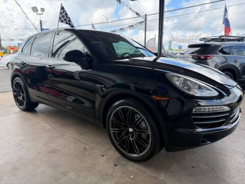 2014 Porsche Cayenne S Hybrid