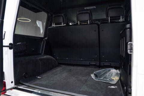 2017 Mercedes-Benz G-Class G 550 4x4 Squared