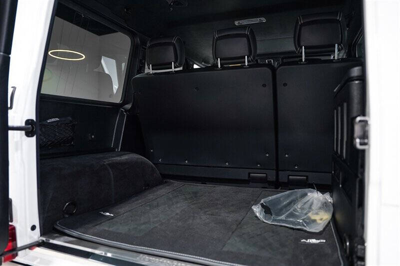 2017 Mercedes-Benz G-Class G 550 4x4 Squared