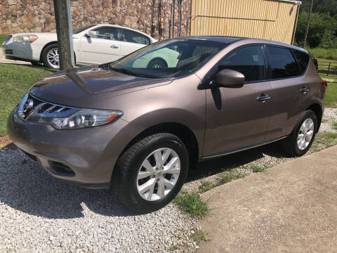 2014 Nissan Murano for sale at E Motors LLC in Anderson SC