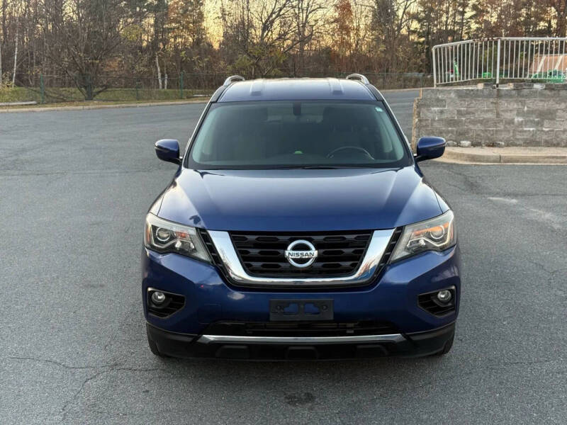 2018 Nissan Pathfinder