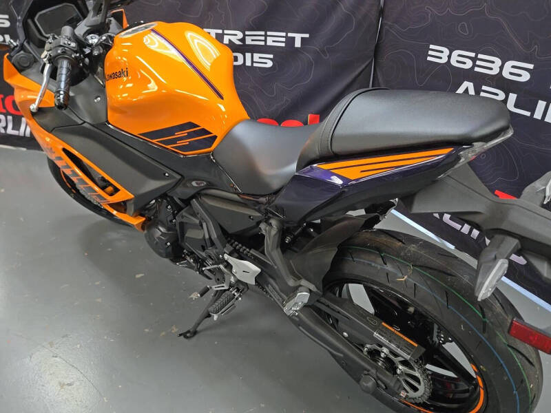 2025 Kawasaki Ninja 650 ABS