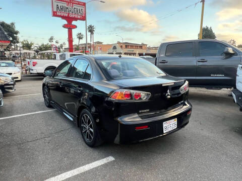 2017 Mitsubishi Lancer