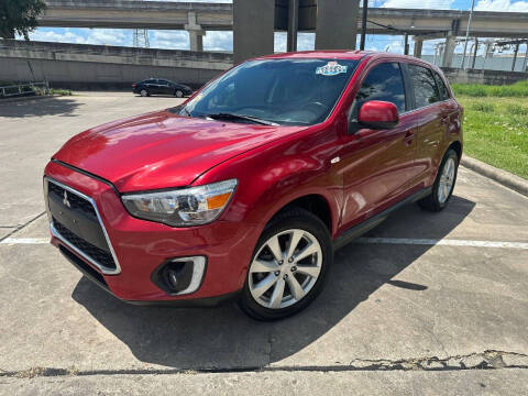 2015 Mitsubishi Outlander Sport for sale at powerful cars auto group llc in Houston TX