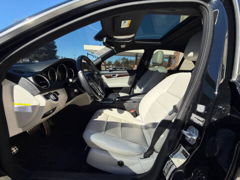 2013 Mercedes-Benz C-Class C 250 Sport