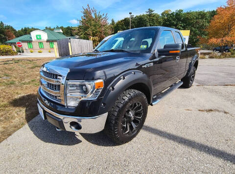 2014 Ford F-150 for sale at Auto Wholesalers Of Hooksett in Hooksett NH