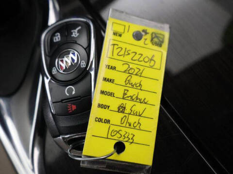 2021 Buick Enclave Essence
