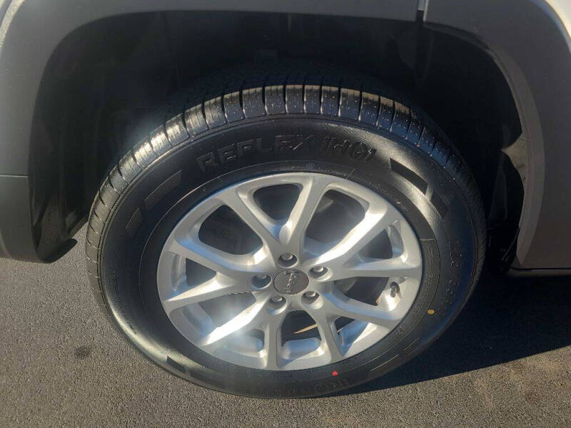 2014 Jeep Cherokee Latitude