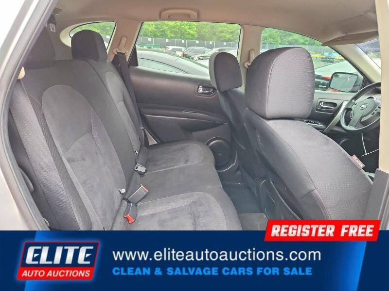 2015 Nissan Rogue Select S