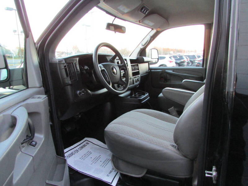 2015 Chevrolet Express LS 2500