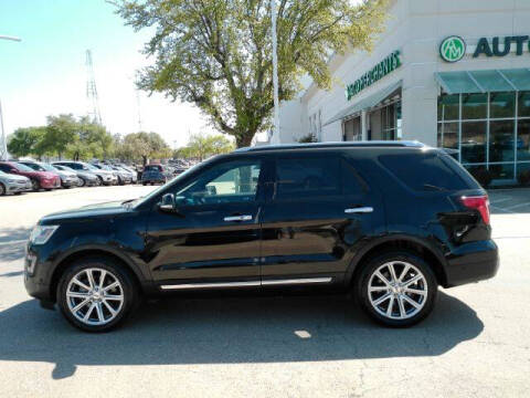 2016 Ford Explorer Limited