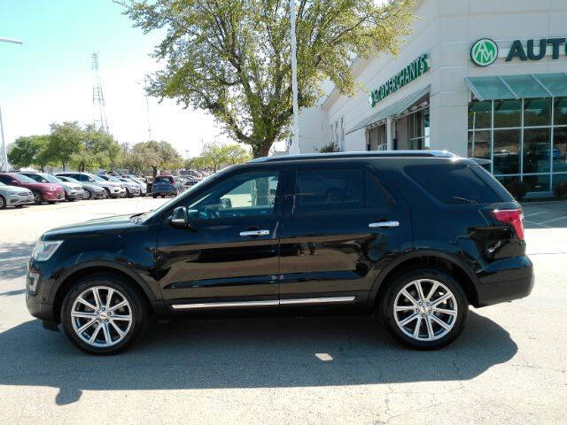 2016 Ford Explorer Limited