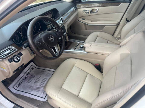 2014 Mercedes-Benz E-Class