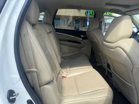 2017 Acura MDX
