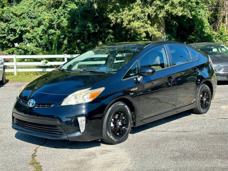 2012 Toyota Prius One
