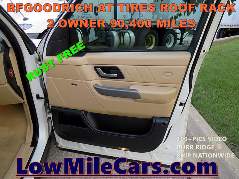 2008 Land Rover Range Rover Sport HSE