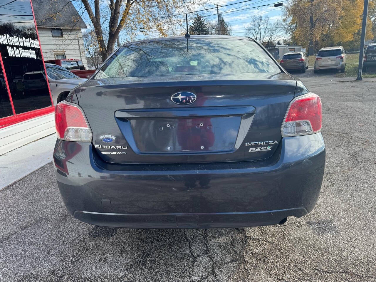 2012 Subaru Impreza for sale at BENZEN AUTO LLC in Ashtabula, OH