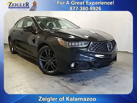 2018 Acura TLX