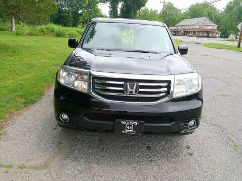 2015 Honda Pilot EX-L