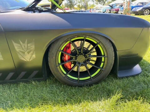 2015 Dodge Challenger SRT Hellcat