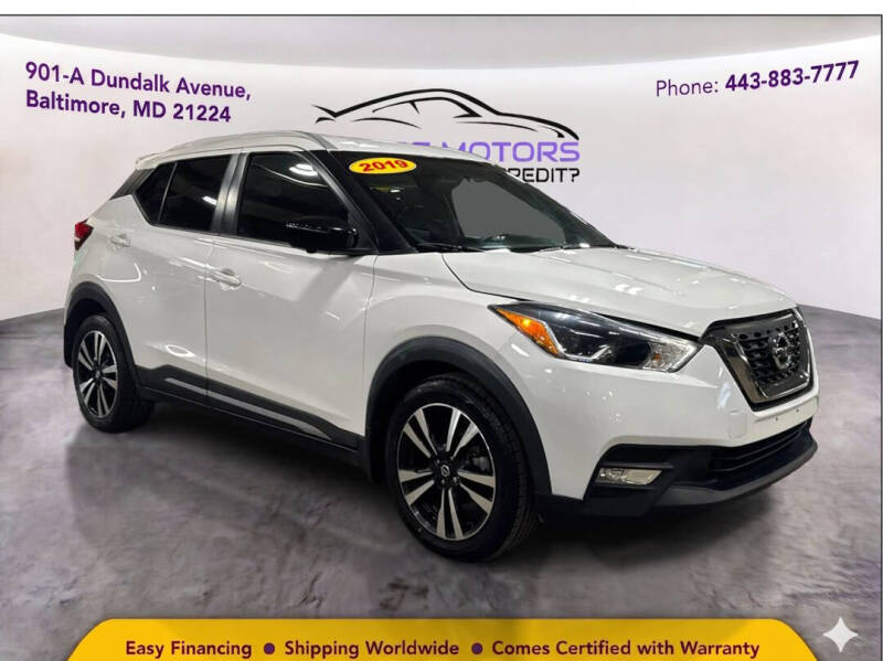 2019 Nissan Kicks
