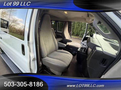 2021 Chevrolet Express LT 3500